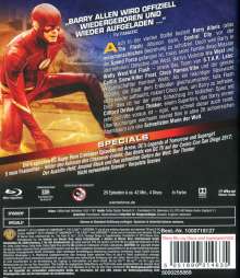 The Flash Staffel 4 (Blu-ray), 4 Blu-ray Discs