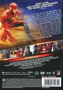 The Flash Staffel 4, 5 DVDs