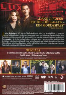 Lucifer Staffel 2, 3 DVDs