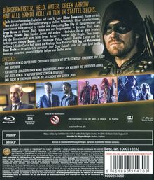 Arrow Staffel 6 (Blu-ray), 4 Blu-ray Discs