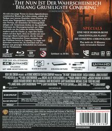 The Nun (Ultra HD Blu-ray &amp; Blu-ray), 1 Ultra HD Blu-ray und 1 Blu-ray Disc