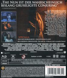 The Nun (Blu-ray), Blu-ray Disc