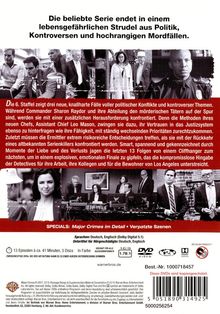 Major Crimes Season 6 (finale Staffel), 3 DVDs