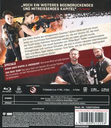 Strike Back Season 5 (Blu-ray), 3 Blu-ray Discs und 1 DVD