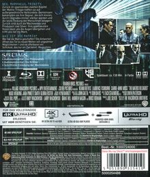 Matrix Reloaded (Ultra HD Blu-ray &amp; Blu-ray), 1 Ultra HD Blu-ray und 1 Blu-ray Disc