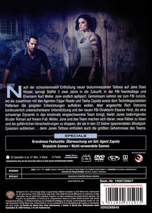 Blindspot Staffel 3, 5 DVDs