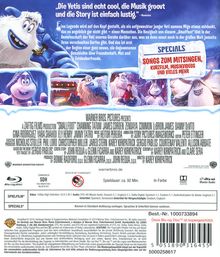 Smallfoot (Blu-ray), Blu-ray Disc