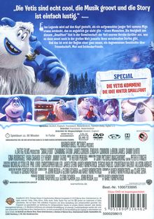 Smallfoot, DVD