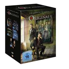 The Originals (Komplette Serie), 21 DVDs