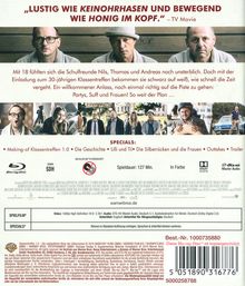 Klassentreffen 1.0 (Blu-ray), Blu-ray Disc