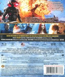 Aquaman (Blu-ray), Blu-ray Disc