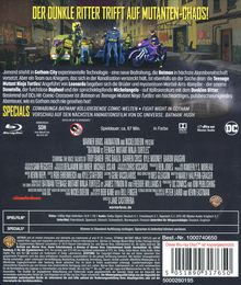 Batman vs. Teenage Mutant Ninja Turtles (Blu-ray), Blu-ray Disc