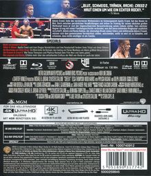 Creed II: Rocky's Legacy (Ultra HD Blu-ray &amp; Blu-ray), 1 Ultra HD Blu-ray und 1 Blu-ray Disc