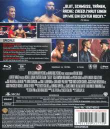 Creed II: Rocky's Legacy (Blu-ray), Blu-ray Disc