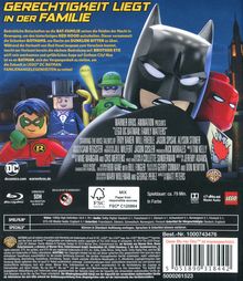 LEGO DC Batman: Familienangelegenheiten (Blu-ray), Blu-ray Disc