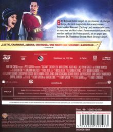 Shazam! (3D Blu-ray), Blu-ray Disc
