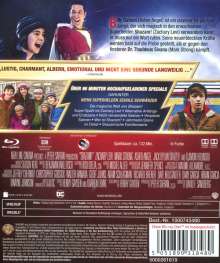 Shazam! (Blu-ray), Blu-ray Disc