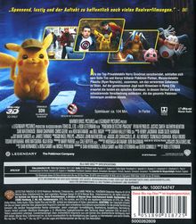 Pokémon Meisterdetektiv Pikachu (3D Blu-ray), Blu-ray Disc