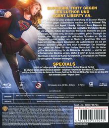 Supergirl Staffel 4 (Blu-ray), 4 Blu-ray Discs