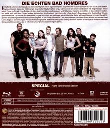 Shameless Staffel 9 (Blu-ray), 3 Blu-ray Discs