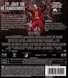 Joker (Blu-ray), Blu-ray Disc