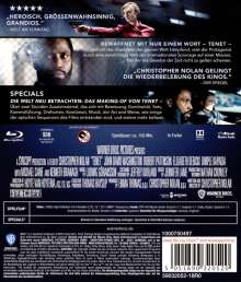 Tenet (Blu-ray), Blu-ray Disc