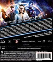 DC's Legends of Tomorrow Staffel 4 (Blu-ray), 4 Blu-ray Discs