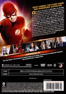 The Flash Staffel 6, 4 DVDs