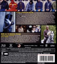Watchmen Staffel 1 (Blu-ray), 3 Blu-ray Discs