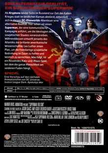 Superman: Red Son, DVD