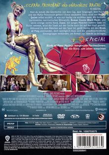 Birds of Prey - The Emancipation of Harley Quinn, DVD