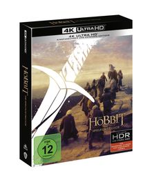 Der Hobbit: Die Trilogie (Extended Edition) (Ultra HD Blu-ray), 6 Ultra HD Blu-rays