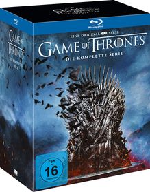 Game of Thrones (Komplette Serie) (Blu-ray), 30 Blu-ray Discs