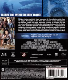 Deep Blue Sea 3 (Blu-ray), Blu-ray Disc