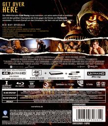 Mortal Kombat (2021) (Ultra HD Blu-ray &amp; Blu-ray), 1 Ultra HD Blu-ray und 1 Blu-ray Disc