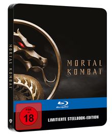 Mortal Kombat (2021) (Blu-ray im Steelbook), Blu-ray Disc