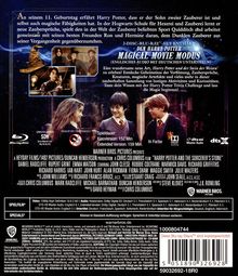 Harry Potter und der Stein der Weisen (Jubiläumsedition inkl. Magical Movie Mode) (Blu-ray), 2 Blu-ray Discs