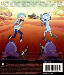 Rick and Morty Staffel 4 (Blu-ray), Blu-ray Disc