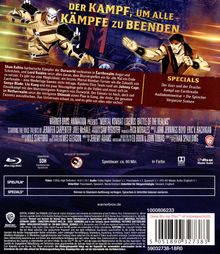 Mortal Kombat Legends: Battle of the Realms (Blu-ray), Blu-ray Disc