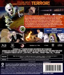 Night of the Animated Dead (Blu-ray), Blu-ray Disc
