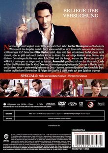 Lucifer Staffel 5, 4 DVDs