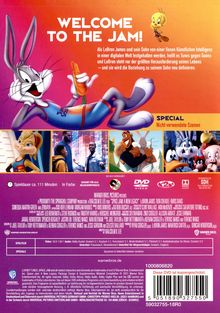 Space Jam: A New Legacy, DVD
