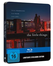 The Little Things (Blu-ray im Steelbook), Blu-ray Disc