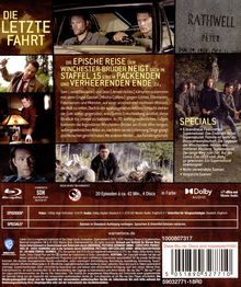 Supernatural Staffel 15 (finale Staffel) (Blu-ray), 4 Blu-ray Discs