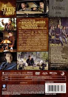 Supernatural Staffel 15 (finale Staffel), 4 DVDs