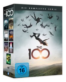 The 100 (Komplette Serie), 24 DVDs