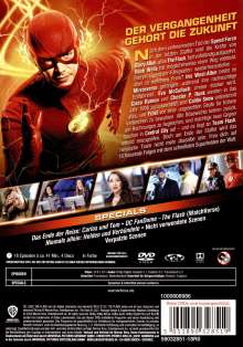 The Flash Staffel 7, 4 DVDs
