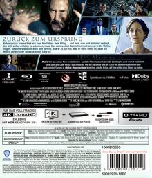 Matrix Resurrections (Ultra HD Blu-ray &amp; Blu-ray), 1 Ultra HD Blu-ray and 1 Blu-ray Disc