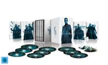 The Matrix 4-Film Déjà Vu Collection (Ultra HD Blu-ray &amp; Blu-ray im Steelbook), 4 Ultra HD Blu-rays und 7 Blu-ray Discs