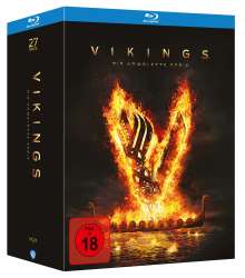 Vikings (Komplette Serie) (Blu-ray), 27 Blu-ray Discs